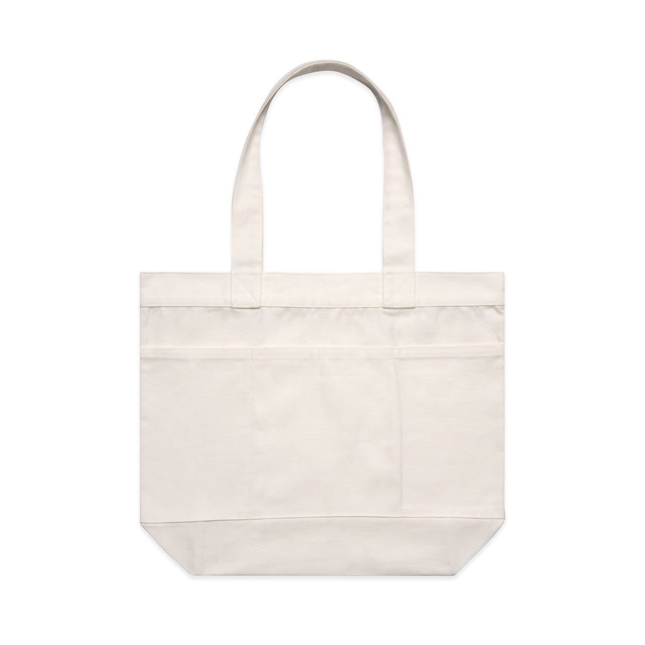 Custom Embroidered or DTF Printed - Pocket Tote Bag | 1041
