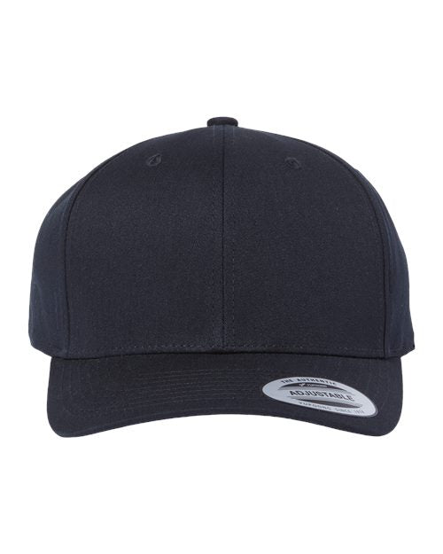 Custom Embroidered - YP Classics - CVC Snapback Cap - 6389