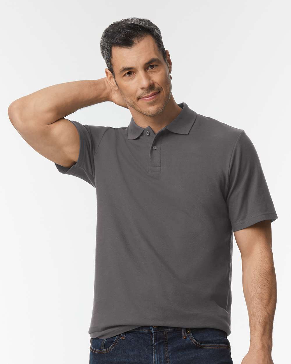 Custom Embroidered - Gildan - Softstyle® Adult Pique Polo - 64800