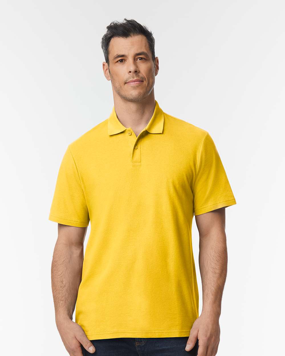 Custom Embroidered - Gildan - Softstyle® Adult Pique Polo - 64800