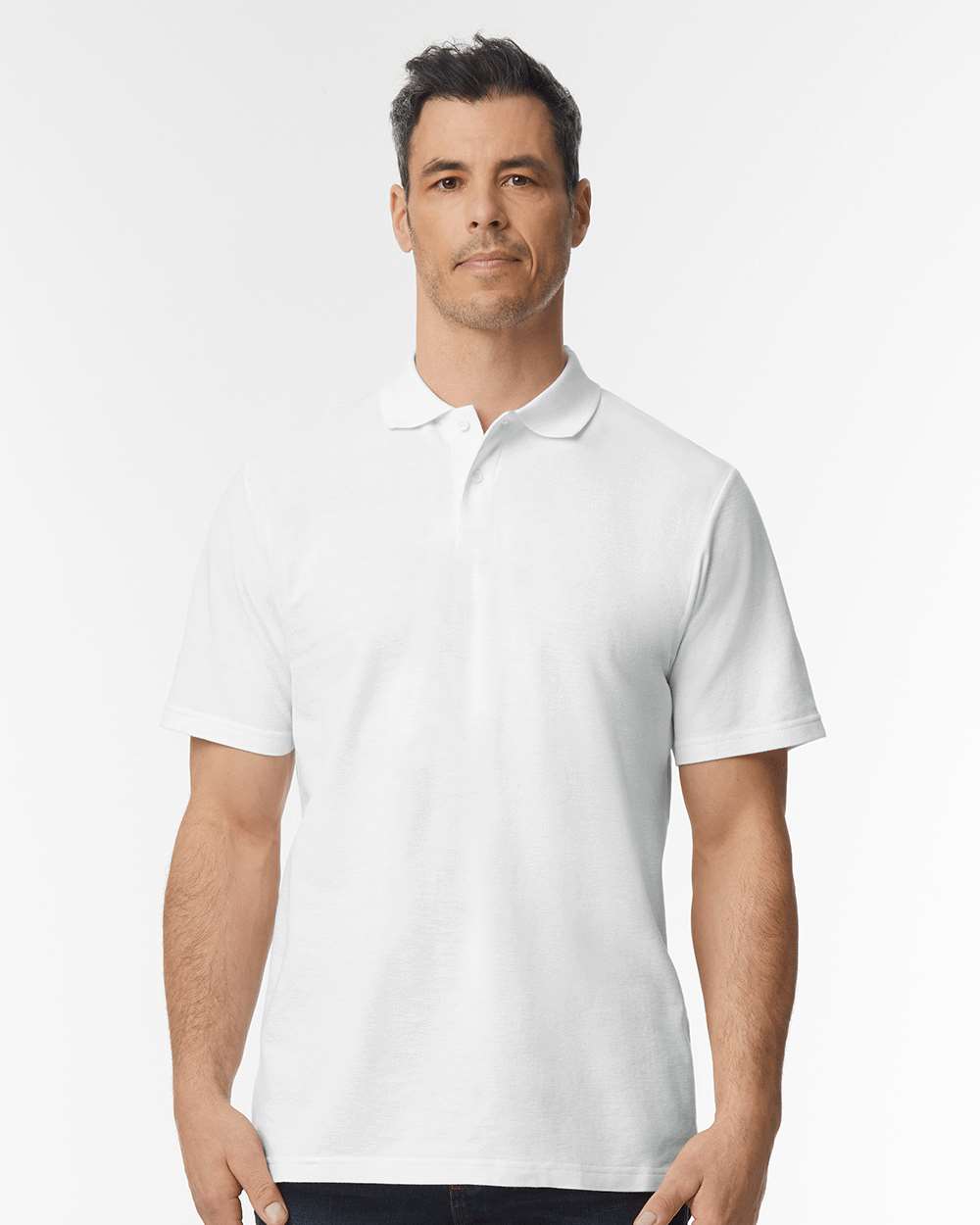 Custom Embroidered - Gildan - Softstyle® Adult Pique Polo - 64800