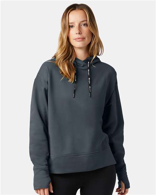 Custom Embroidered - Champion - Women's Sport Hooded Sweatshirt - CHP100