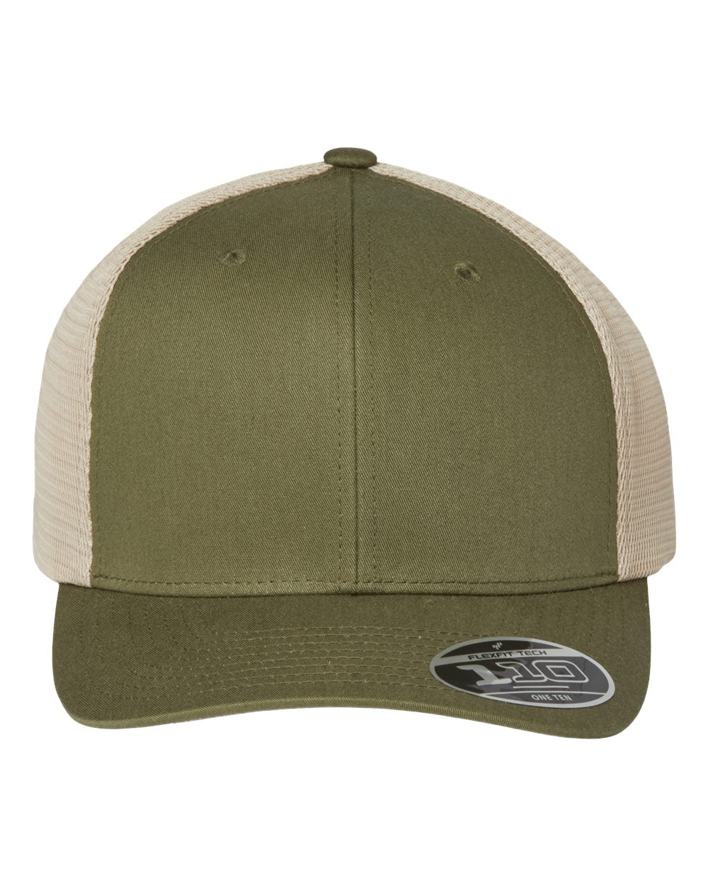 Custom Embroidery - Flexfit - 110® Mesh-Back Cap - 110M