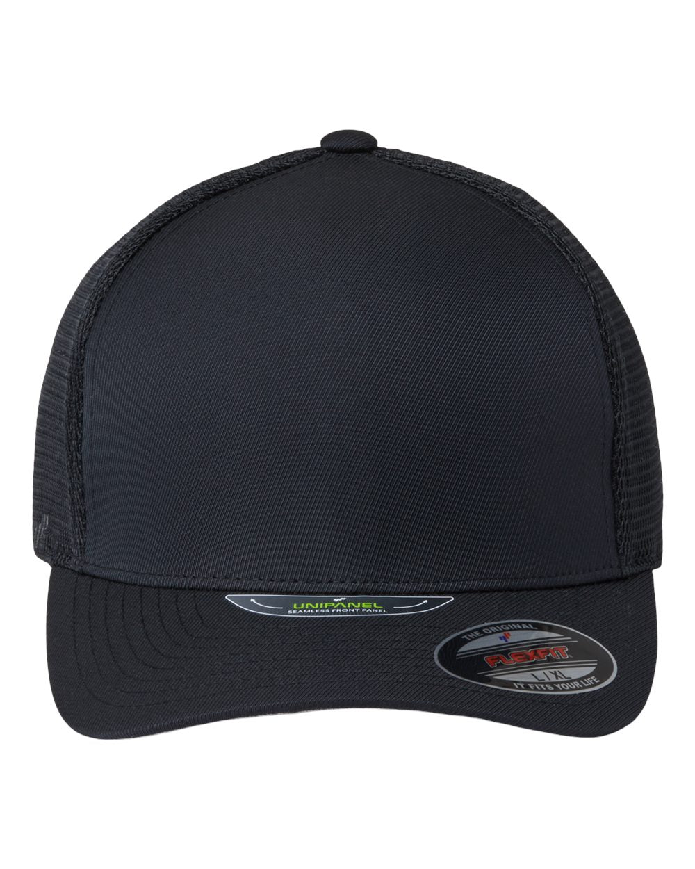 Custom Embroidery - Flexfit - Unipanel™ Trucker Cap - 5511UP