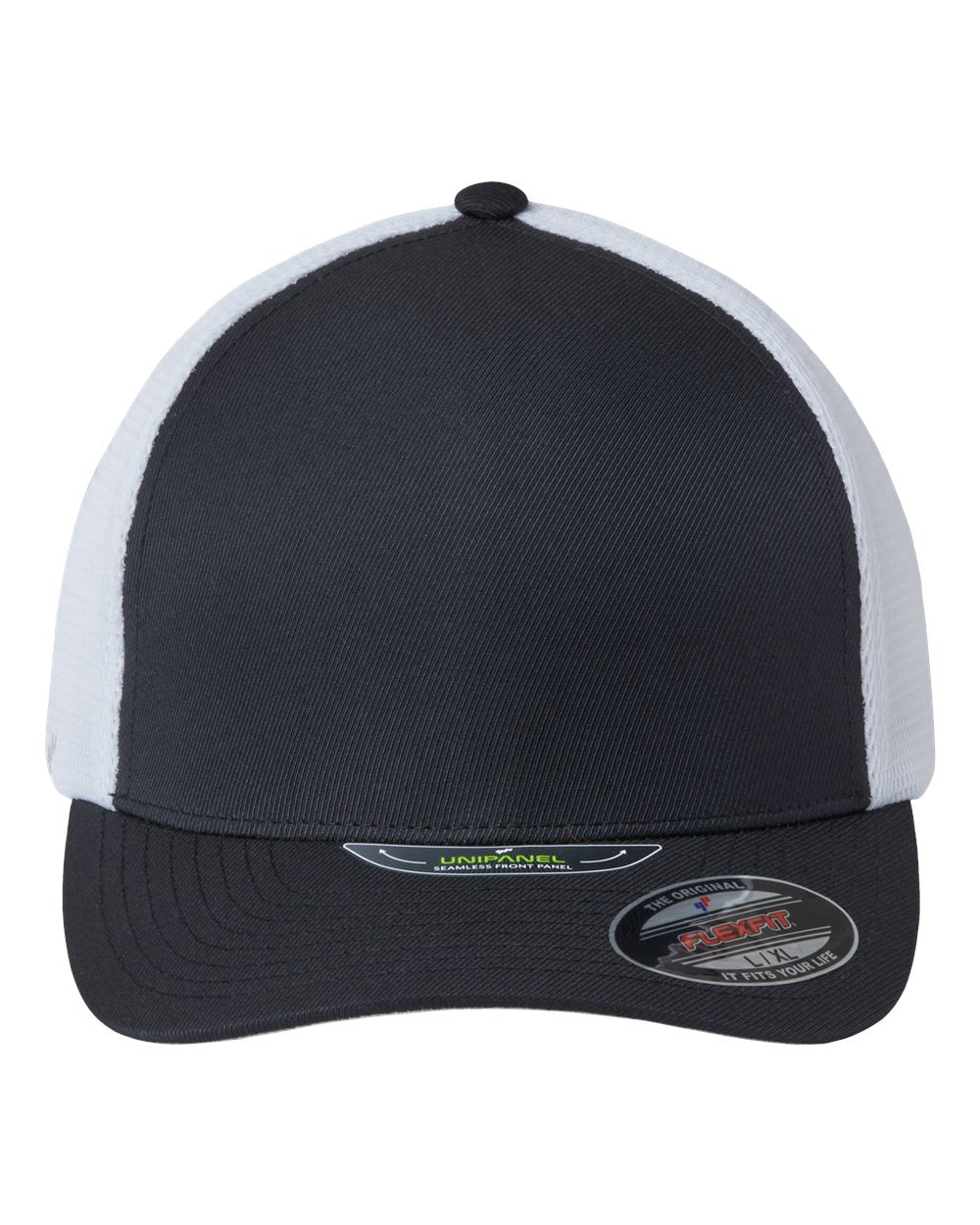 Custom Embroidery - Flexfit - Unipanel™ Trucker Cap - 5511UP