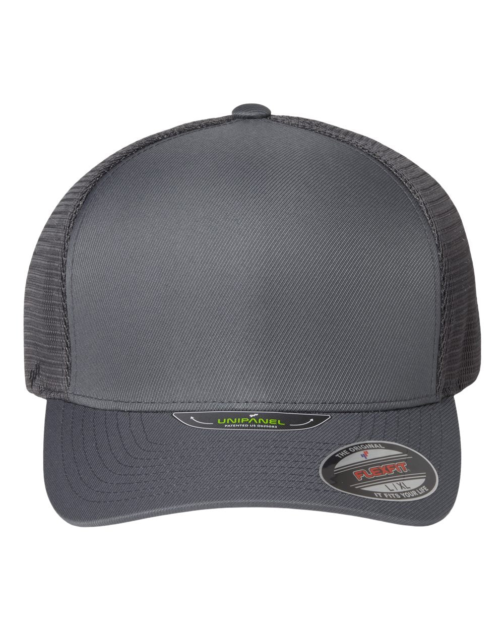 Custom Embroidery - Flexfit - Unipanel™ Trucker Cap - 5511UP