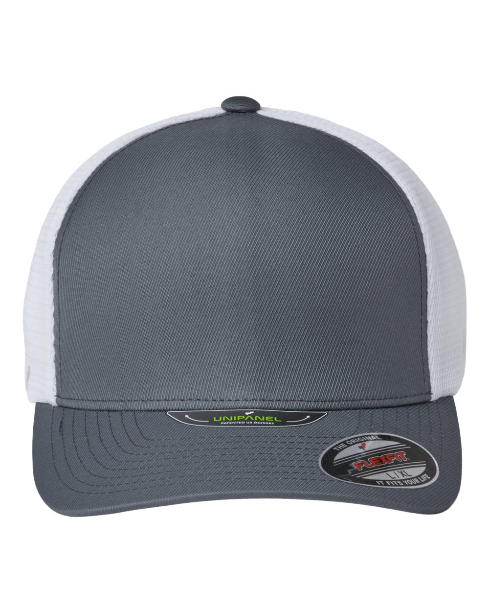 Custom Embroidery - Flexfit - Unipanel™ Trucker Cap - 5511UP