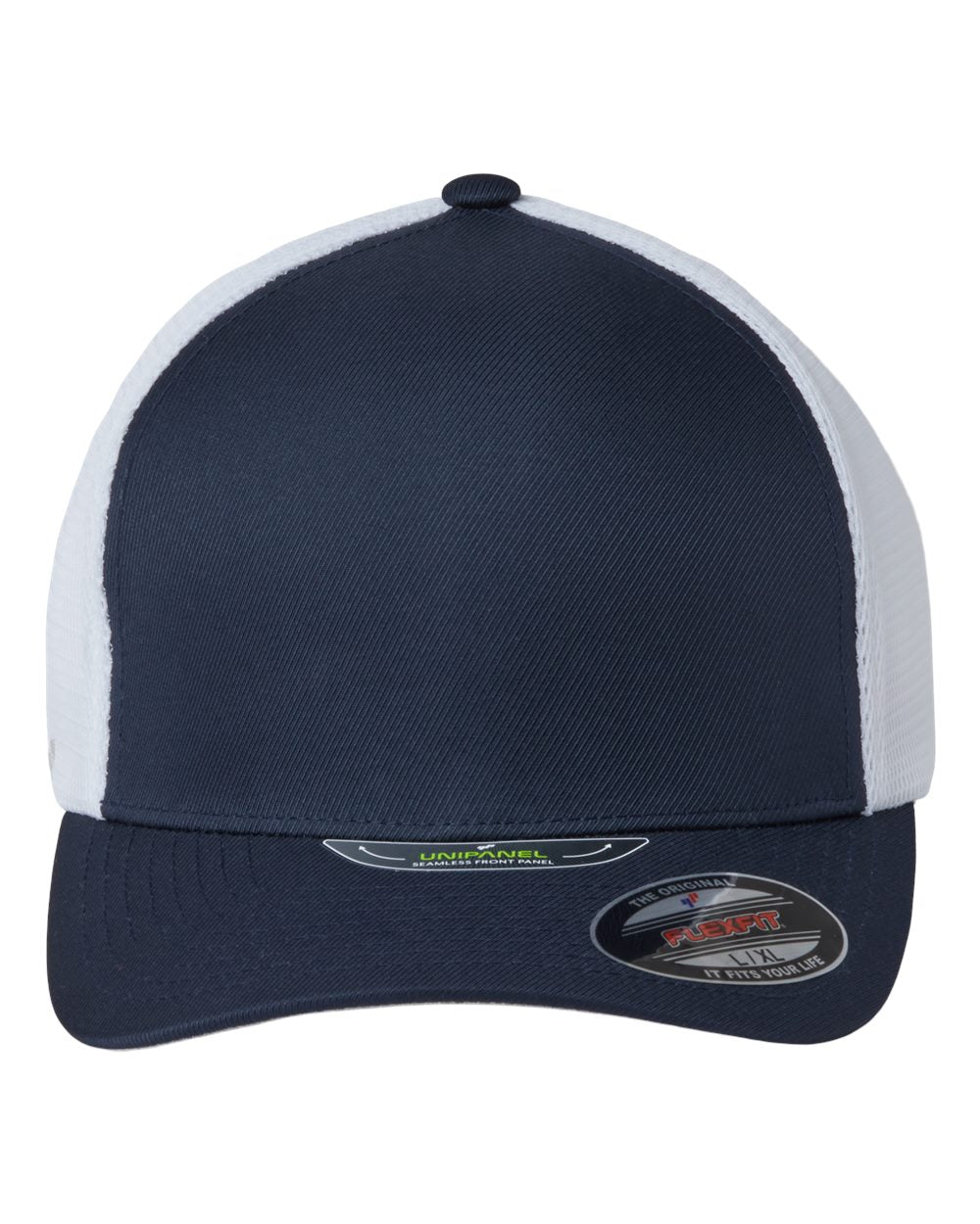 Custom Embroidery - Flexfit - Unipanel™ Trucker Cap - 5511UP