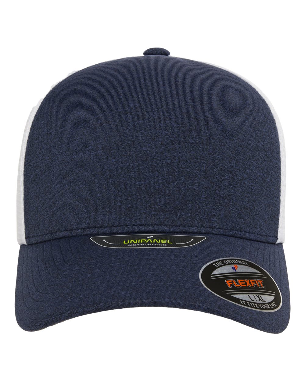 Custom Embroidery - Flexfit - Unipanel™ Trucker Cap - 5511UP