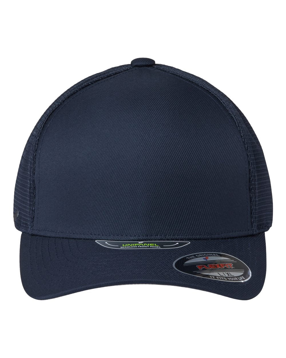 Custom Embroidery - Flexfit - Unipanel™ Trucker Cap - 5511UP