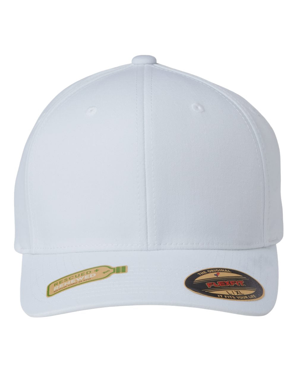 Custom Embroidery - Flexfit - Sustainable Polyester Cap - 6277R