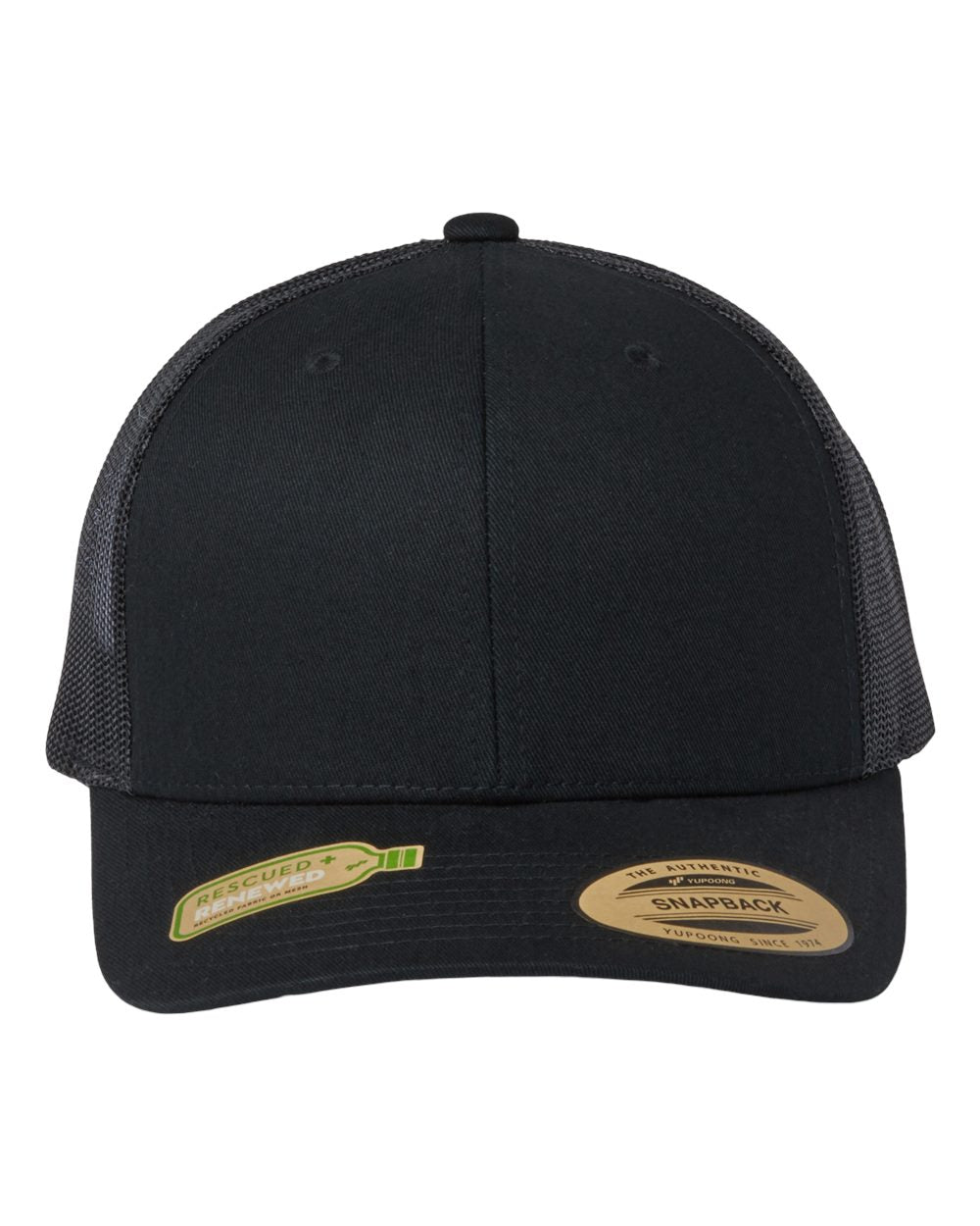 Custom Embroidery - YP Classics - Sustainable Retro Trucker Cap - 6606R