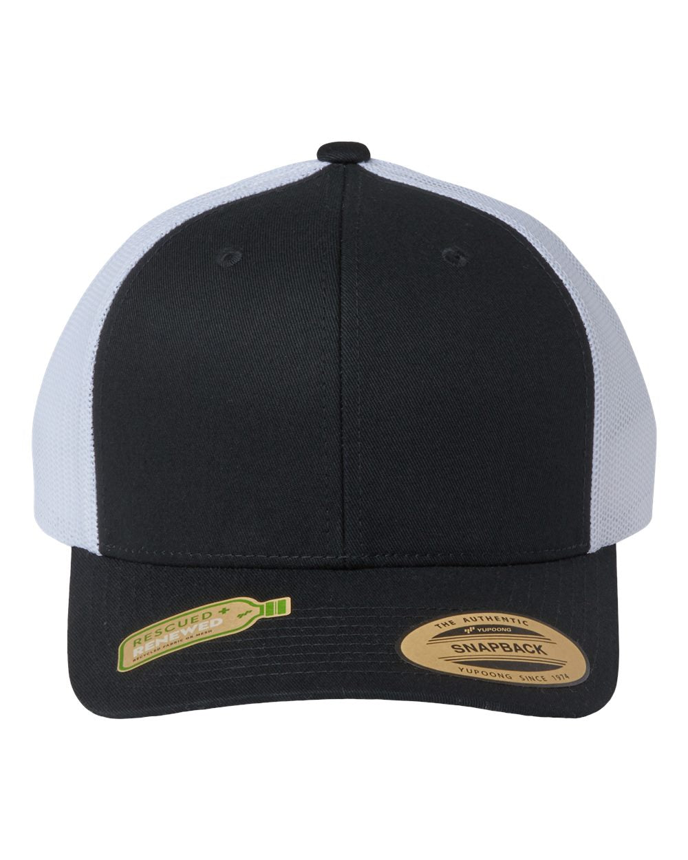 Custom Embroidery - YP Classics - Sustainable Retro Trucker Cap - 6606R