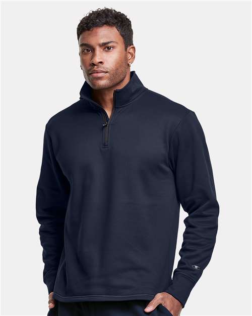 Custom Embroidered - Champion - Sport Quarter-Zip Pullover - CHP190