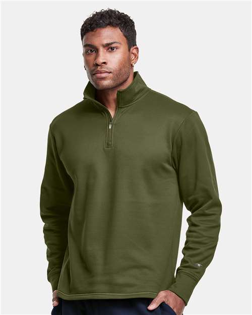 Custom Embroidered - Champion - Sport Quarter-Zip Pullover - CHP190