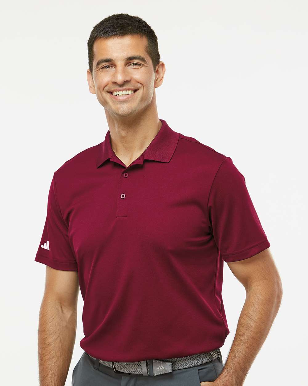 Custom Embroidery - Adidas - Basic Sport Polo - A430