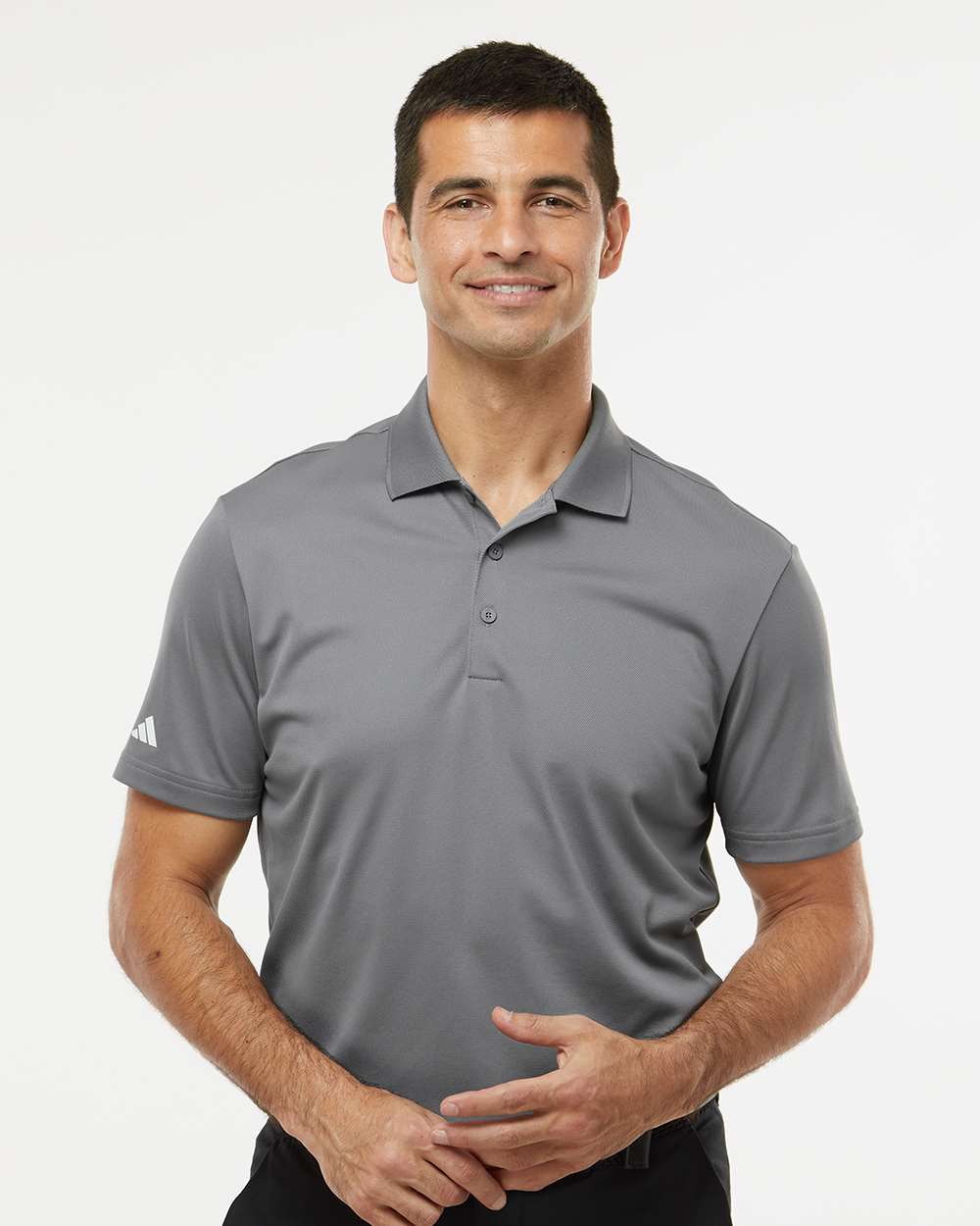 Custom Embroidery - Adidas - Basic Sport Polo - A430