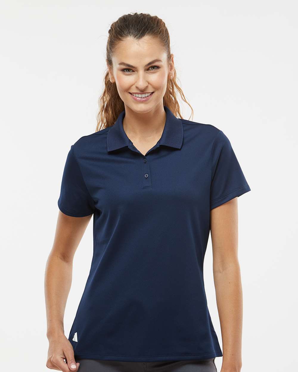 Custom Embroidery - Adidas - Women's Basic Sport Polo - A431