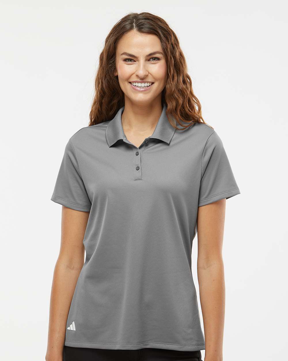 Custom Embroidery - Adidas - Women's Basic Sport Polo - A431