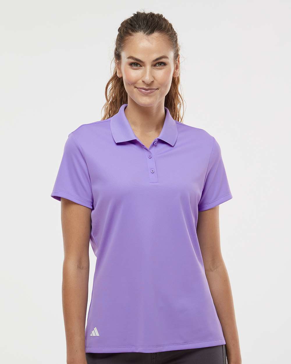 Custom Embroidery - Adidas - Women's Basic Sport Polo - A431