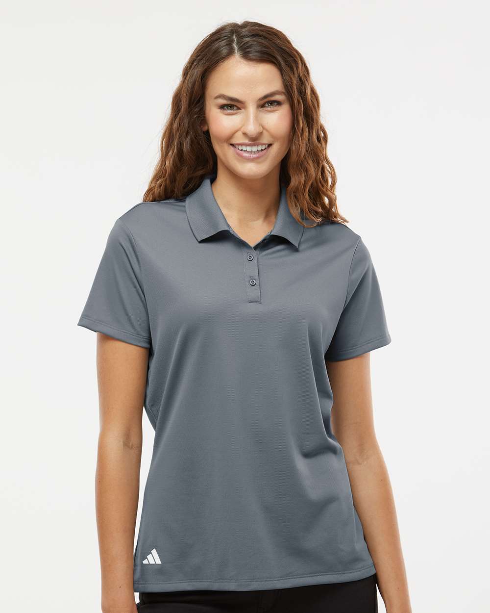 Custom Embroidery - Adidas - Women's Basic Sport Polo - A431