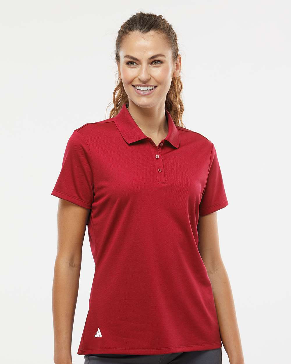 Custom Embroidery - Adidas - Women's Basic Sport Polo - A431