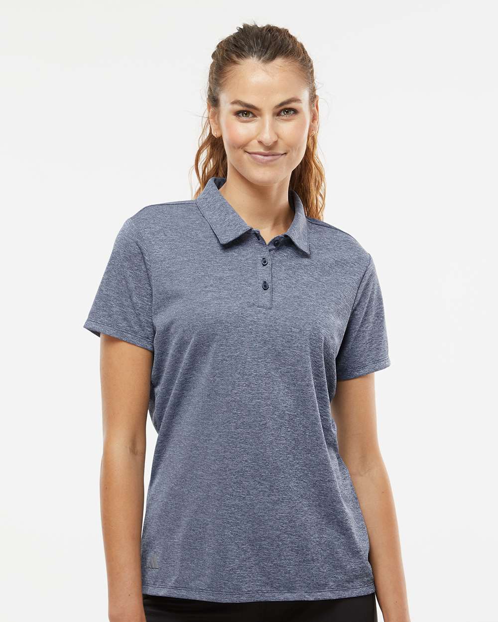 Custom Embroidery - Adidas - Women's Heathered Polo - A583