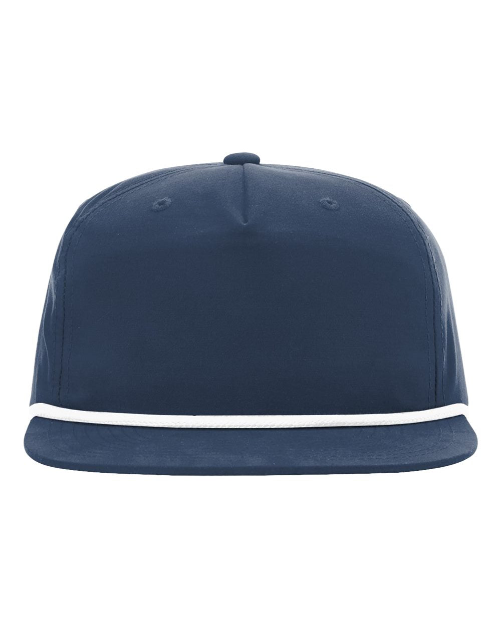 thumbnail image 2 of Richardson 256 Umpqua Snapback Hat – Dark Orange/Black, Grandpa Rope Cap, Adjustable 2 of 6