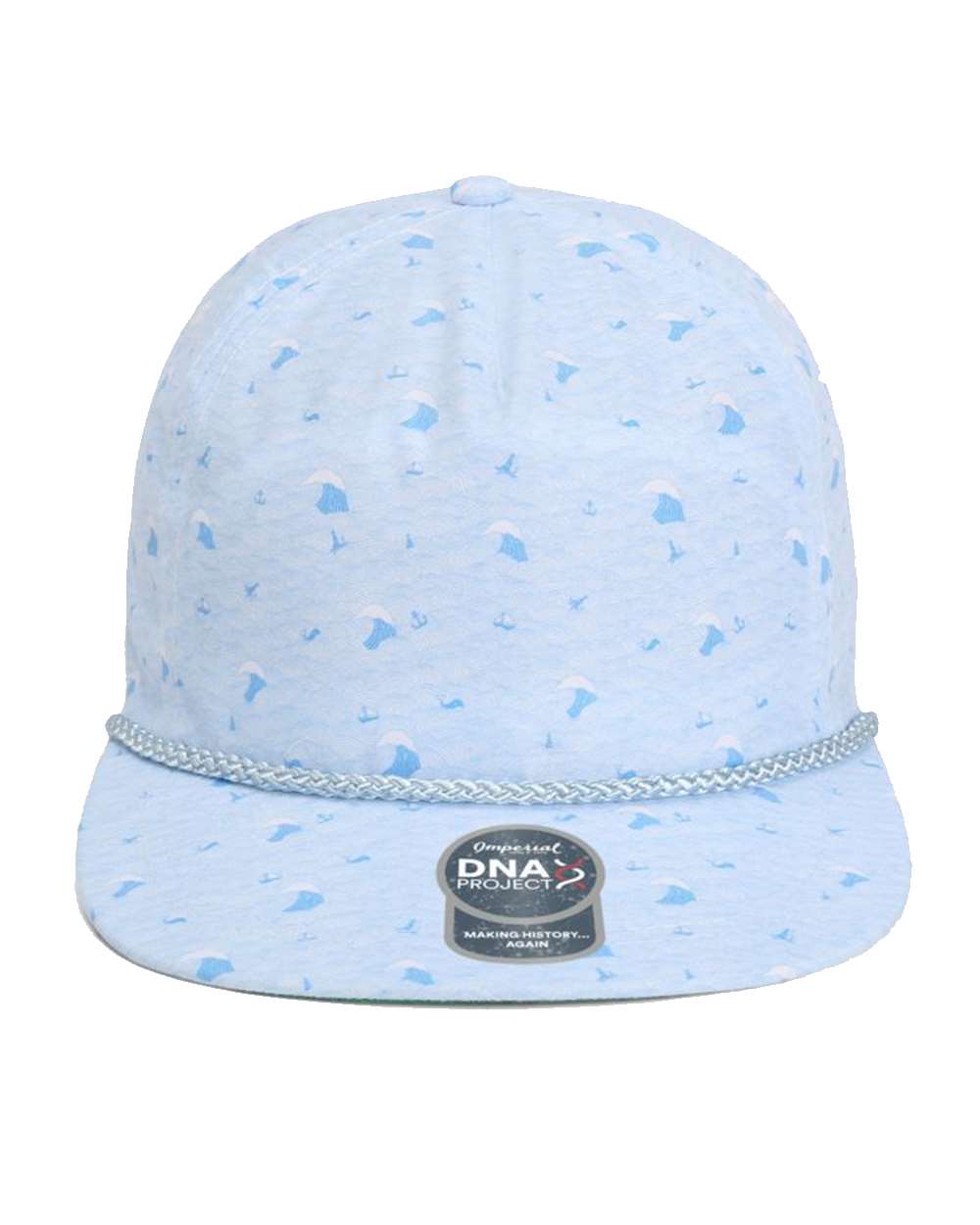 Custom Embroidery - Imperial - The Aloha Rope Cap - DNA010