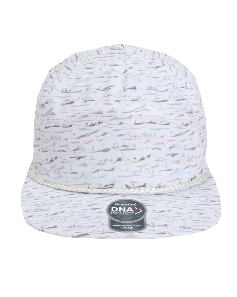 Custom Embroidery - Imperial - The Aloha Rope Cap - DNA010