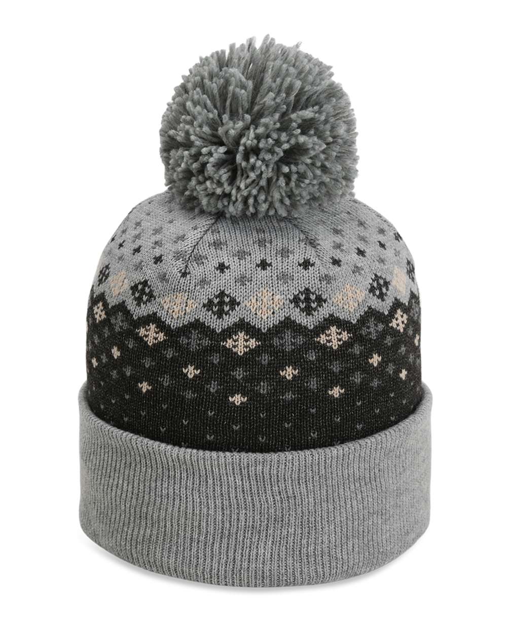 Custom Embroidery - Imperial - The Baniff Cuffed Beanie - 6017