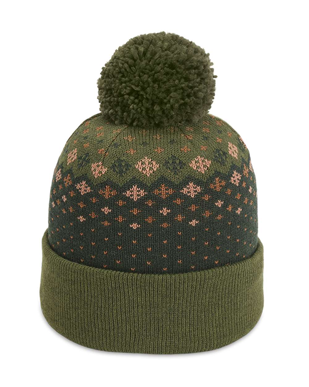 Custom Embroidery - Imperial - The Baniff Cuffed Beanie - 6017