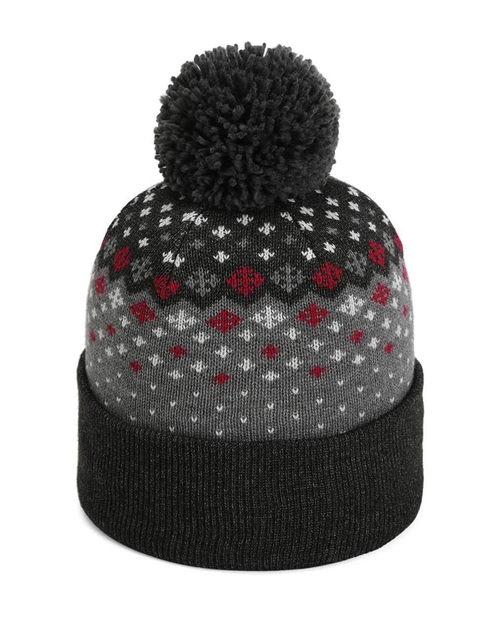 Custom Embroidery - Imperial - The Baniff Cuffed Beanie - 6017