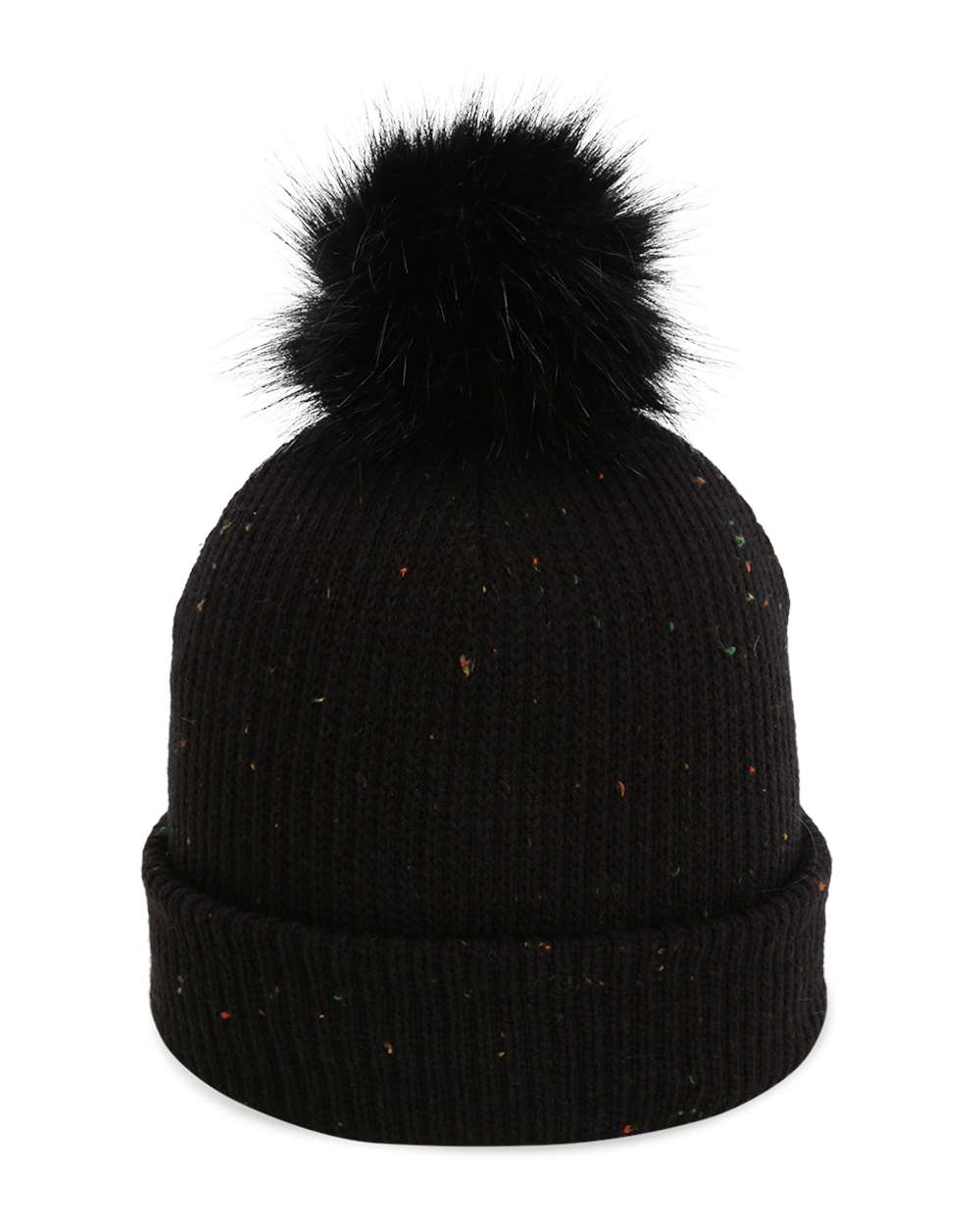 Custom Embroidery - Imperial - The Montage Pom Cuffed Beanie - 6014