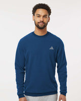 Custom Embroidery - Adidas - Crewneck Sweatshirt - A586