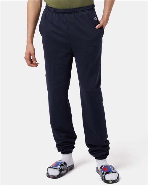 Custom Embroidered - Champion - Powerblend® Sweatpants with Pockets - P950