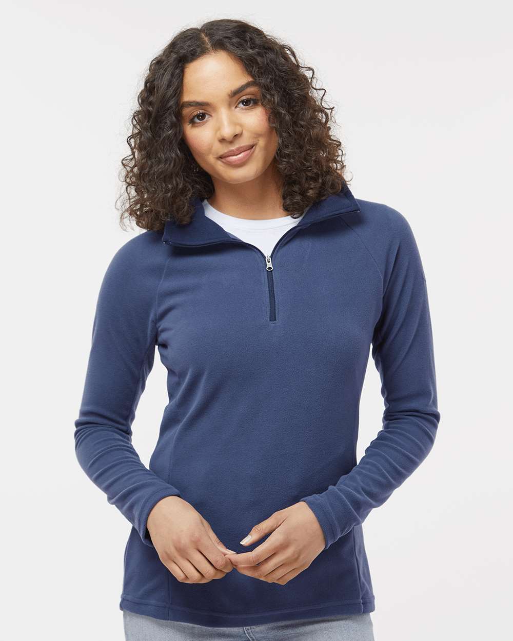 Custom Embroidery - Columbia - Women's Glacial™ IV Half-Zip Fleece Pullover - 180220