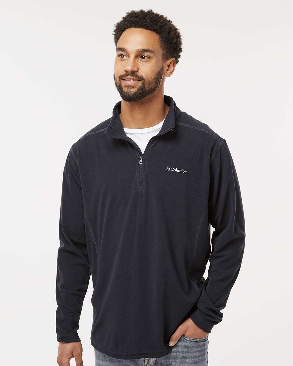 Custom Embroidery - Columbia - Klamath Range™ II Half-Zip Pullover - 135247