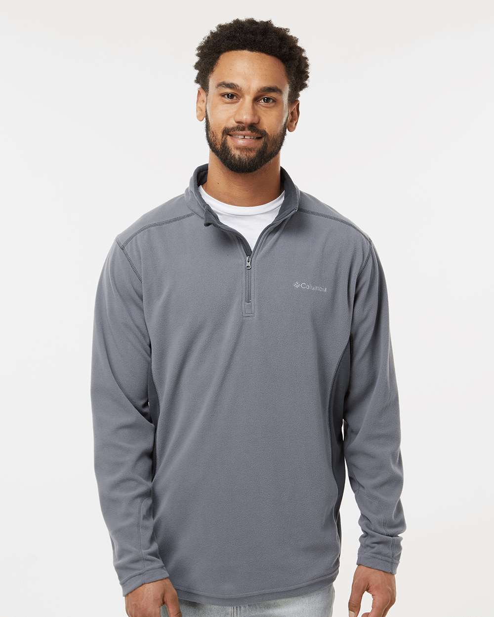 Custom Embroidery - Columbia - Klamath Range™ II Half-Zip Pullover - 135247