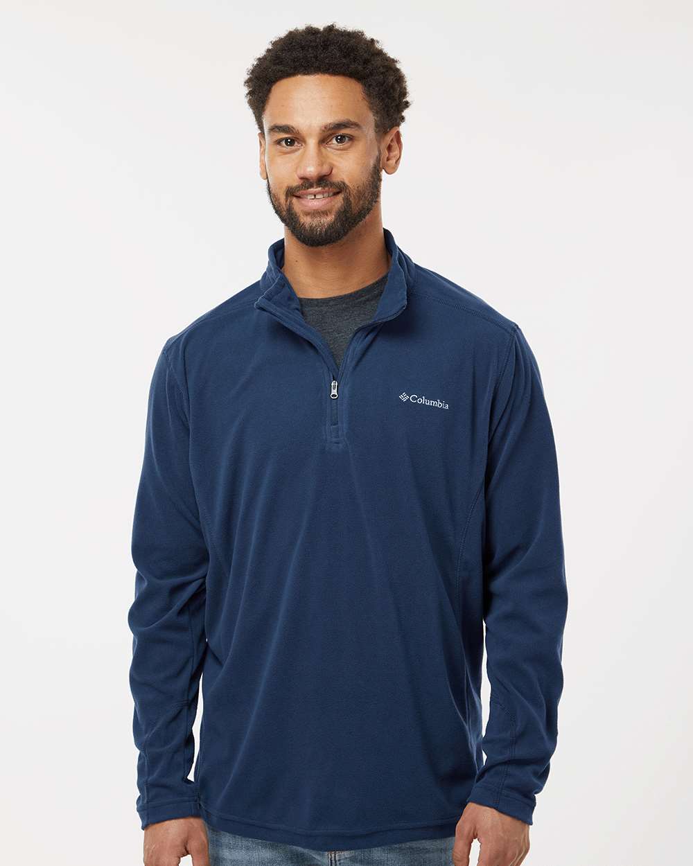 Custom Embroidery - Columbia - Klamath Range™ II Half-Zip Pullover - 135247