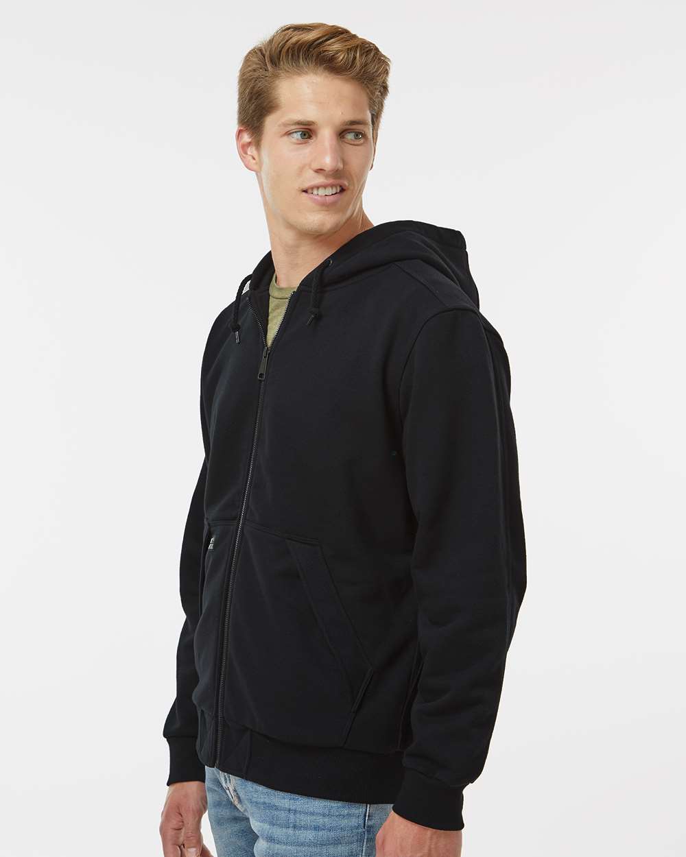 Custom Embroidery - DRI DUCK - Mission Full-Zip Hooded Jacket - 7348