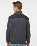 Custom Embroidery - DRI DUCK - Ranger Melange Fleece Pullover - 7353