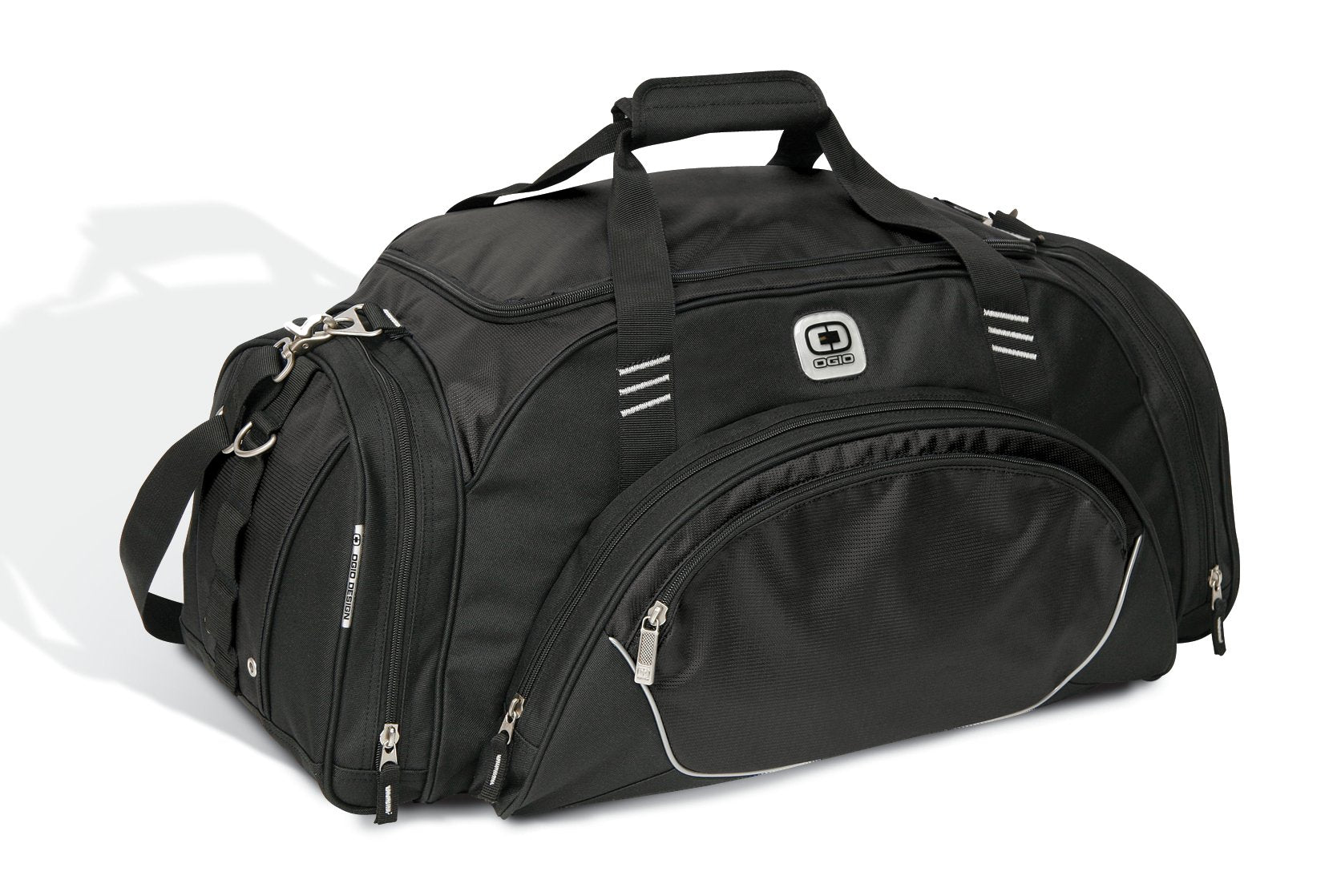Custom Embroidered or DTF Print on OGIO ®  - Transfer Duffel. 108084