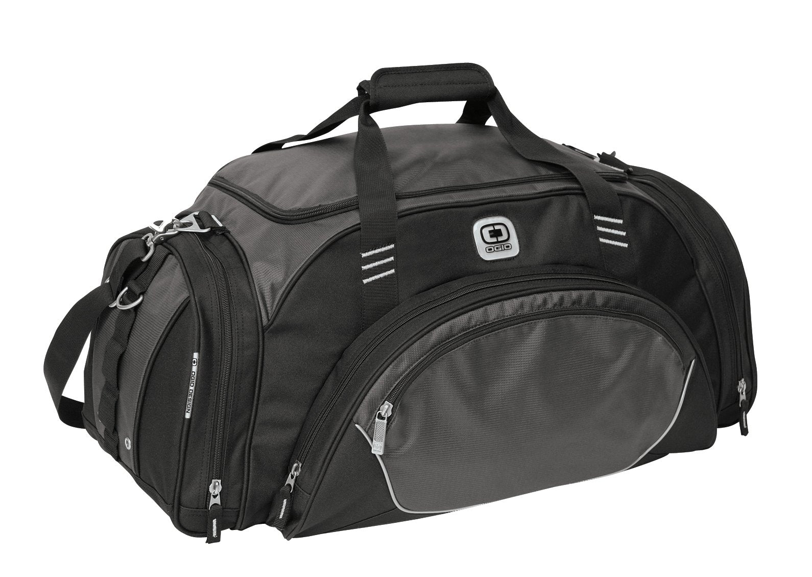 Custom Embroidered or DTF Print on OGIO ®  - Transfer Duffel. 108084
