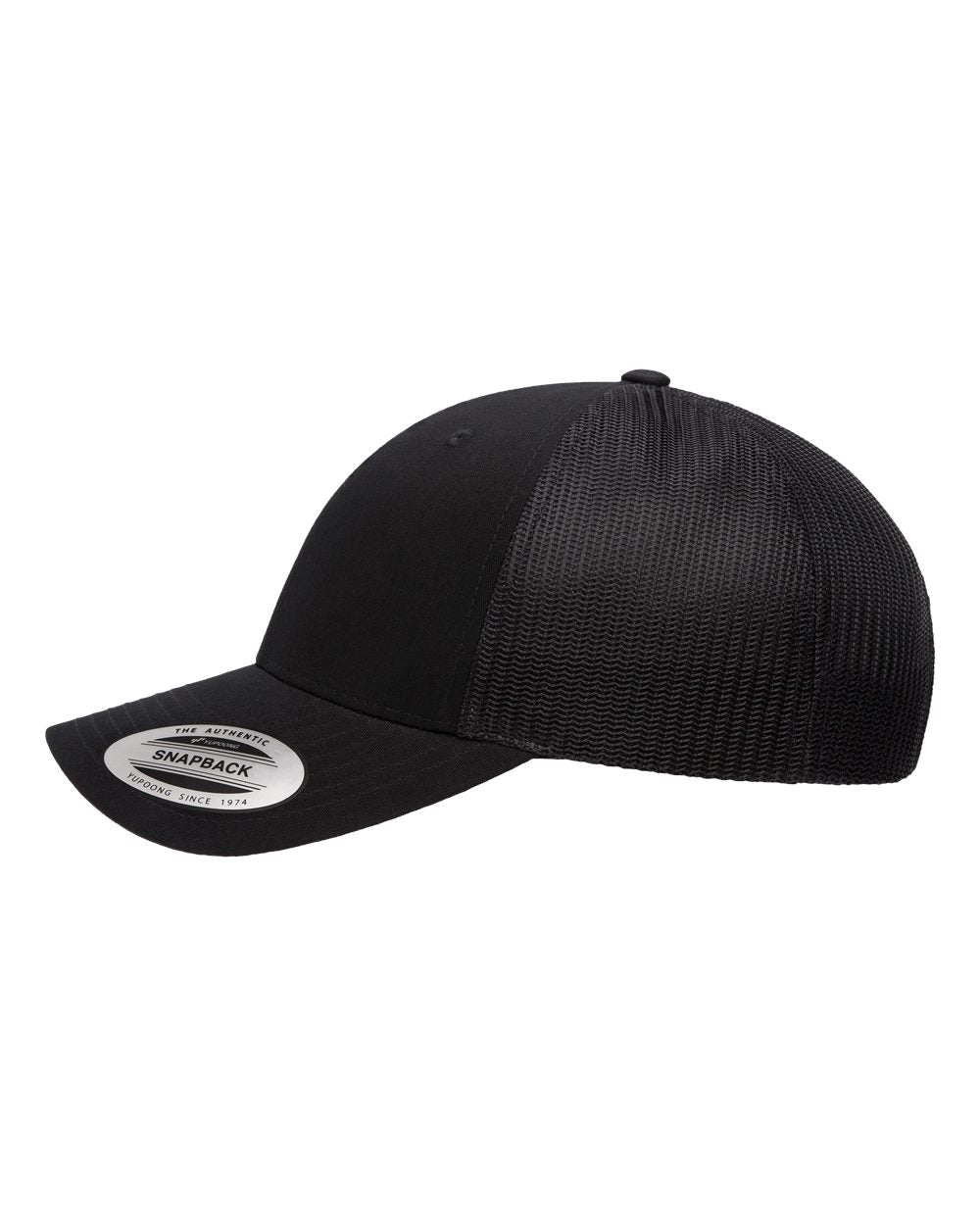 Custom Embroidery - YP Classics - Elite Cap - 6601