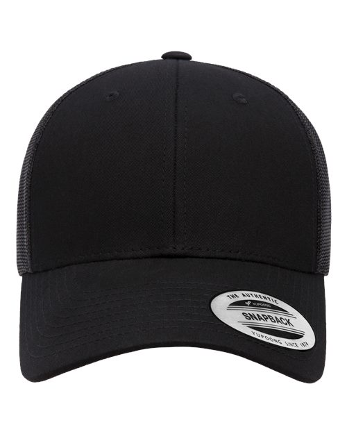 Custom Embroidered - YP Classics - Elite Cap - 6601