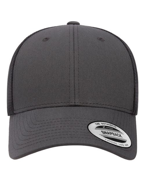 Custom Embroidered - YP Classics - Elite Cap - 6601