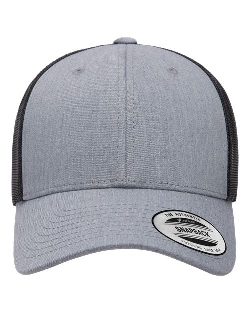 Custom Embroidered - YP Classics - Elite Cap - 6601