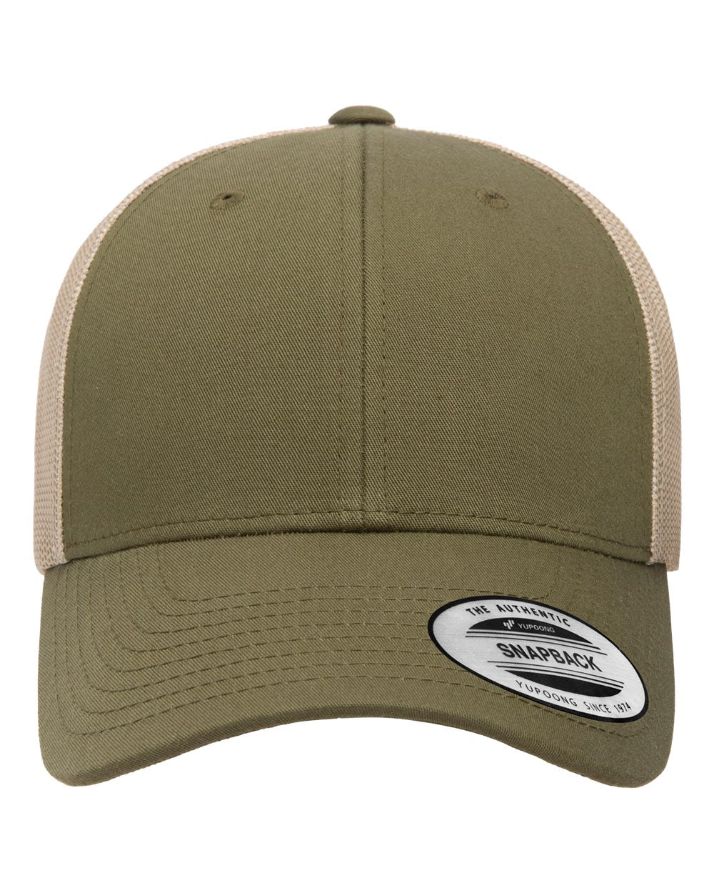 Custom Embroidery - YP Classics - Elite Cap - 6601