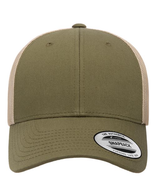 Custom Embroidered - YP Classics - Elite Cap - 6601